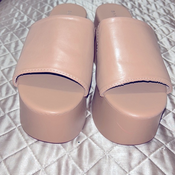 BAMBOO CACTUS-06 Plattform Sandals - Picture 2 of 6